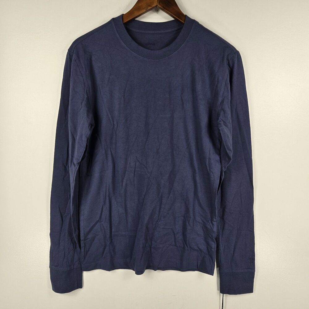 Allbirds Men's Size XS Hazy Indigo Long Sleeve Tee NWT‎